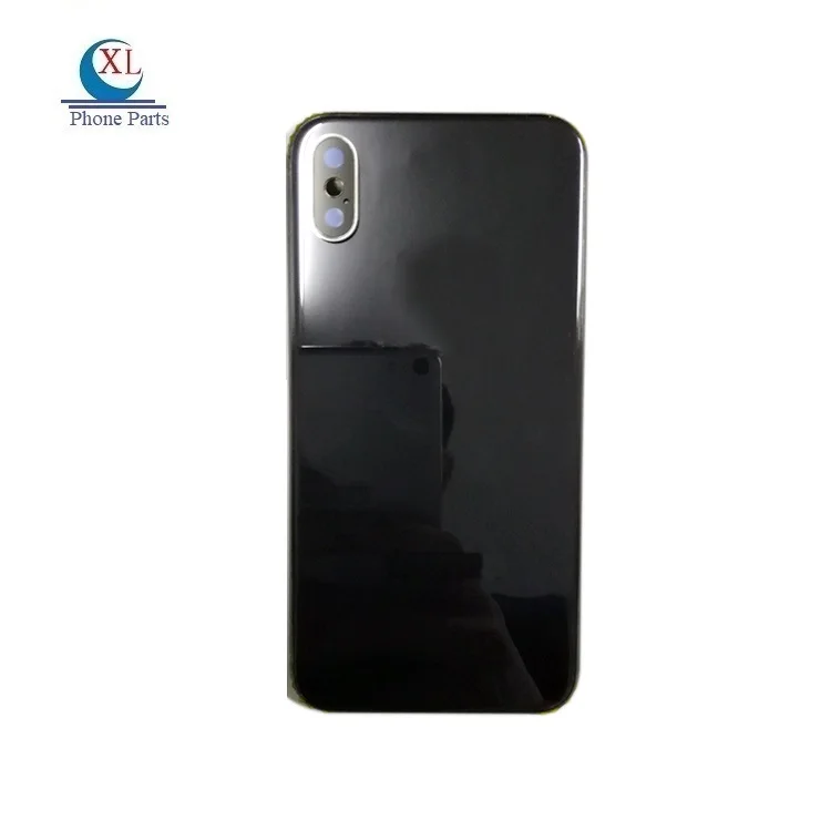 Производитель задняя крышка корпуса КОРПУСА ДЛЯ iphone X с логотипом запасные части для ремонта