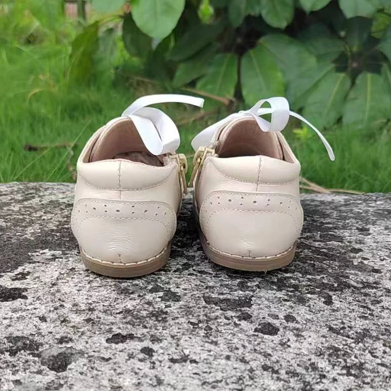 Style White Casual Shoes Kids Boys School Shoes Action Leather School Shoes Wholesale Fashion Little Gentlemen S Business Summer