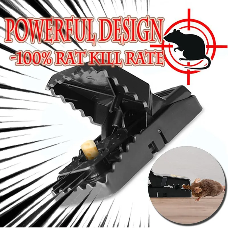 Rat Mice Catching Small Rat Traps Mouse Pest Killer Mouse Snap Traps Rodent Catcher For Home