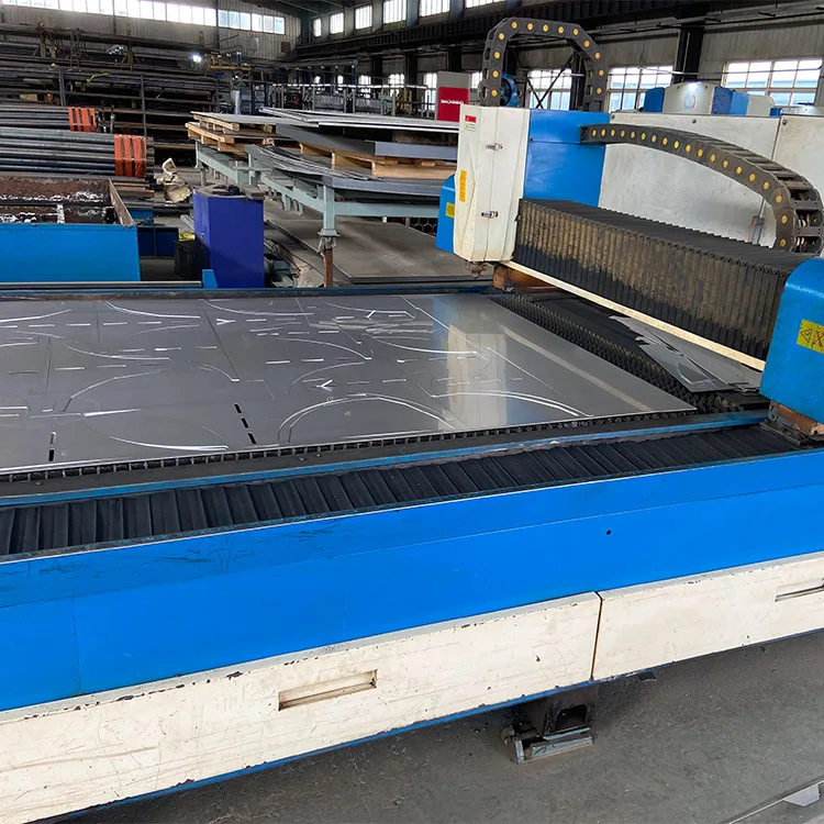 Steel Slab S235JR S355JR Heavy Plate Q235B Q345B Cutting Customized Metal Sheet