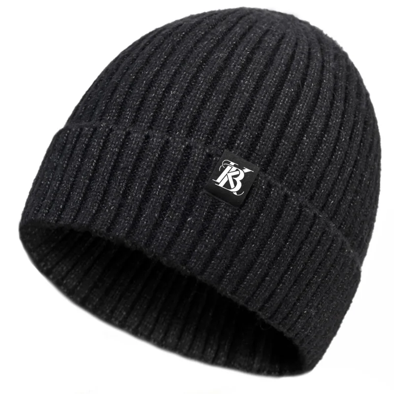custom printing 100% acrylic winter knitted hats men women designer logo jacquard baby kids beanie hat wholesale skull cap