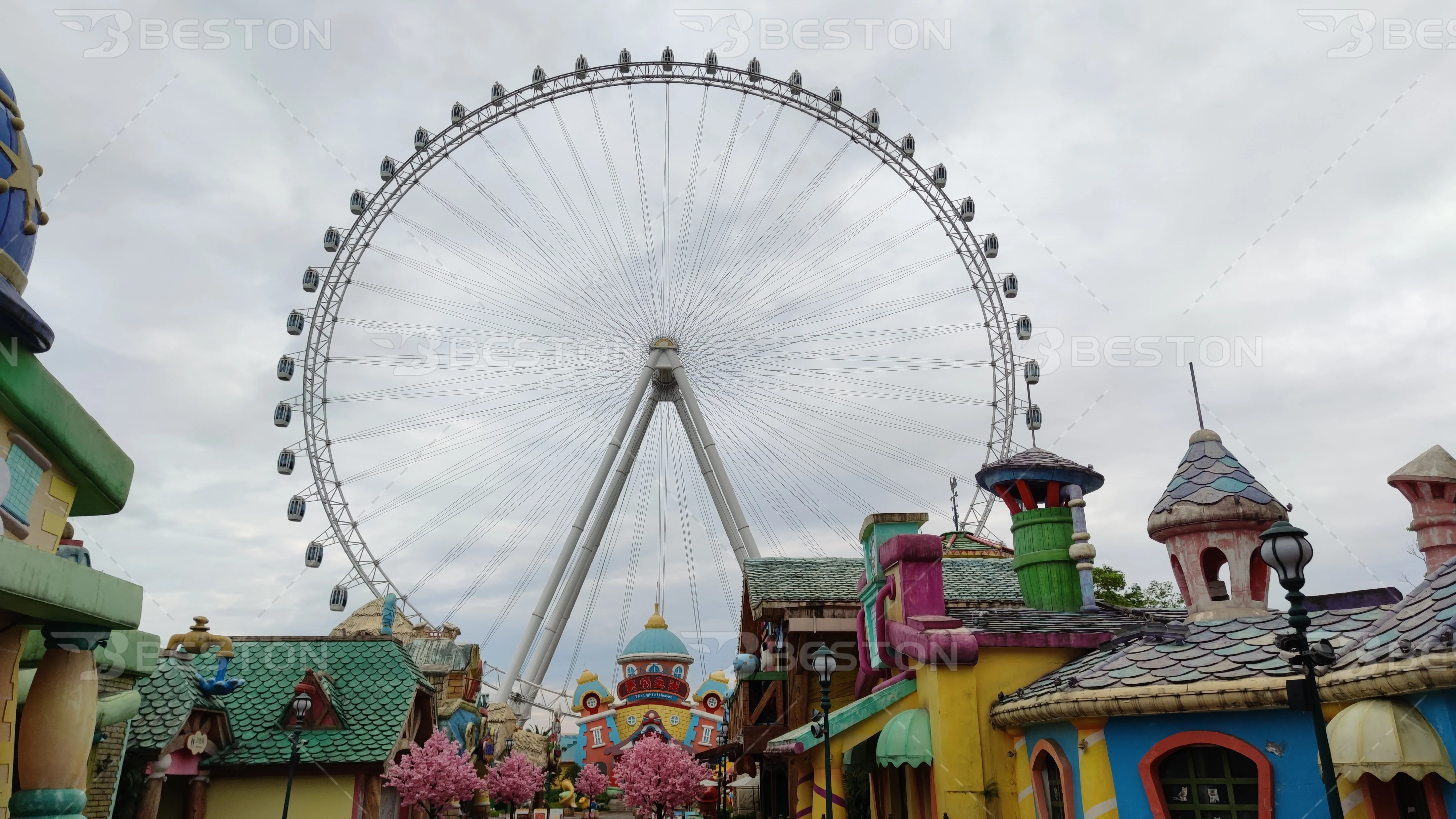 Amusement Theme Park Good Price Large 88-120M Ferris Wheel for Sale
