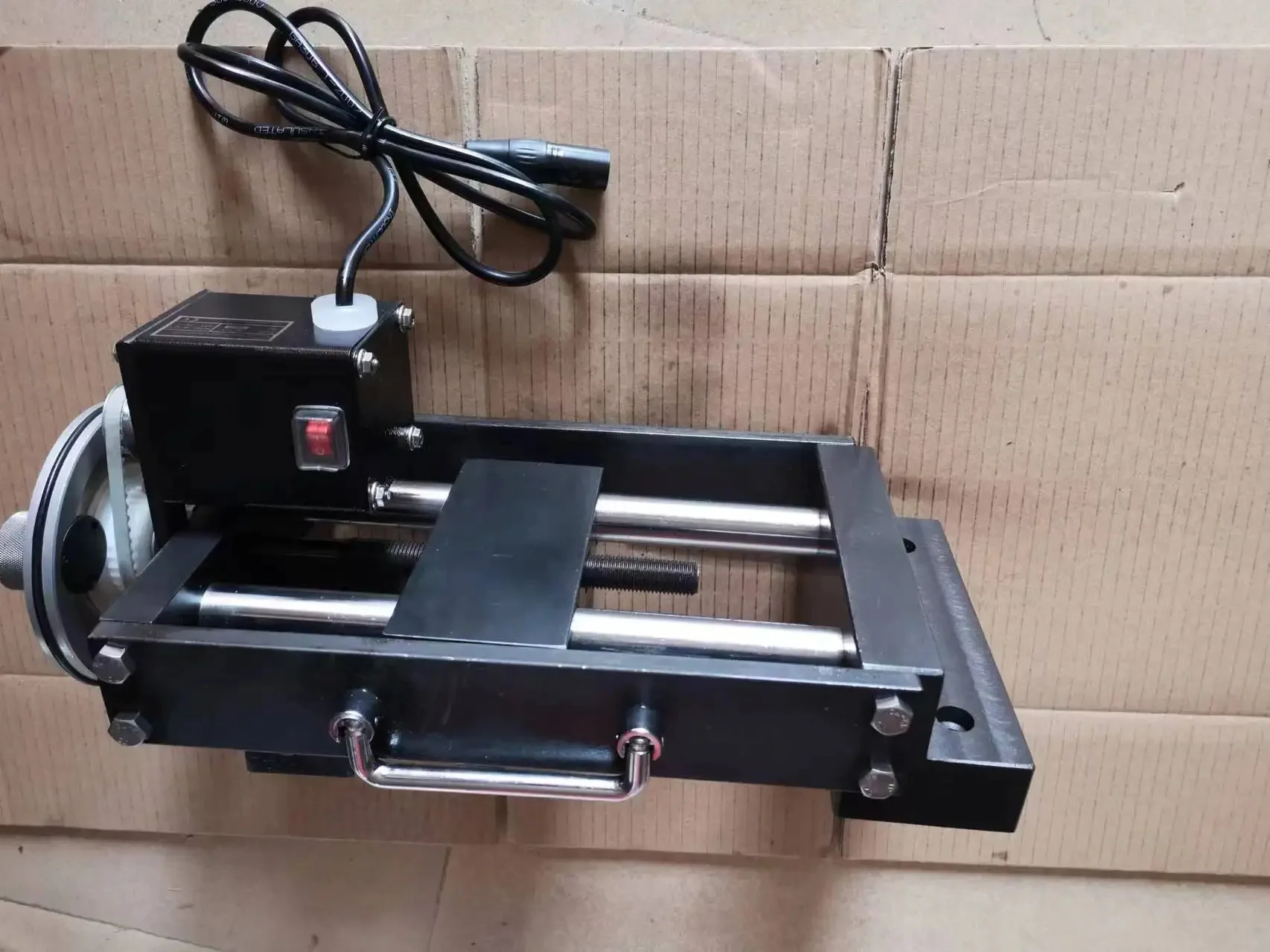 AM983GD Disc Drum Brake Lathe Machine On Car and Off-car Braking Disc Aligner AOMAI AM-983 Brake Disc Lathe AM-983GD