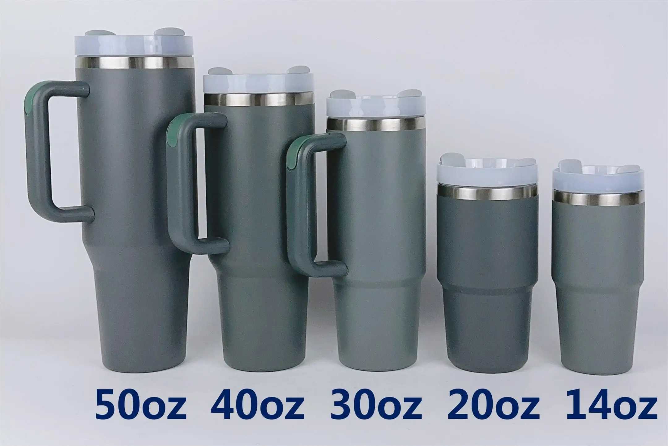 14oz 20oz 30oz 40oz 50oz Adventure Coffee Stainless Steel Cup Double Wall Vacuum Insulated Tumbler Car Mug