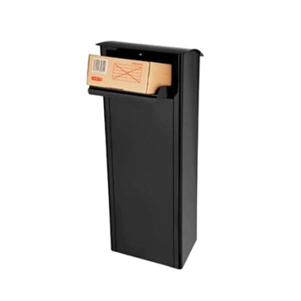 Acrylic Letter Steel Mail Drop Smart Mailbox Parcel Box Outdoor
