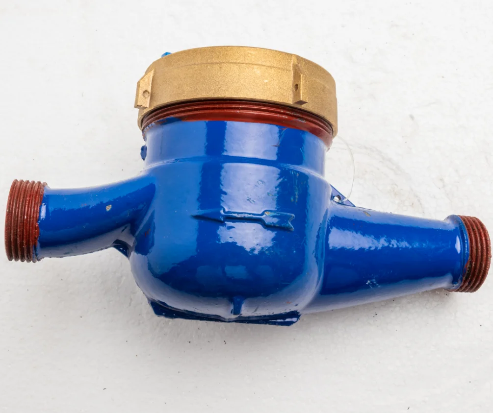 best selling dn15 water meter supplier liquid sealed  R160 multi jet water meters