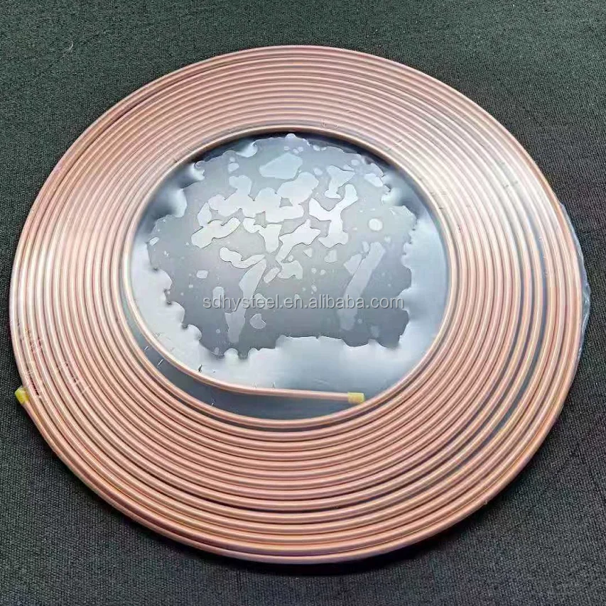 1/2  inch Copper  Pipe and  Technology Customized   Copper  Tube  for  air  conditioners