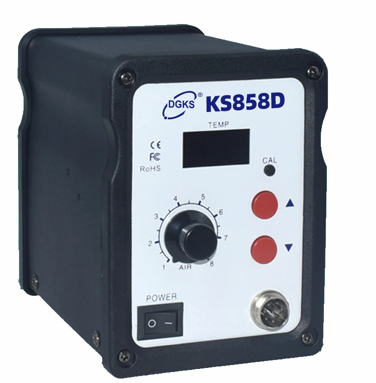 Hot Sellers 858D Digital Display Two-in-One Disassembly And Welding 220V 110V   ESD Soldering Station Repair Tools