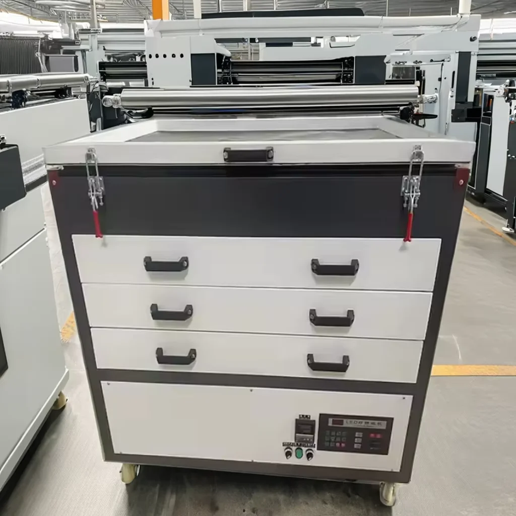 Small Paper Water Wash Flexo Printing Plate Maker Machine Automatic Letter Press Plate Maker