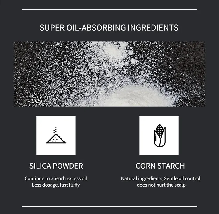 Фирменная пудра для объема волос, Органическая Текстурирующая пудра для волос 8 г, мгновенная пудра для укладки волос