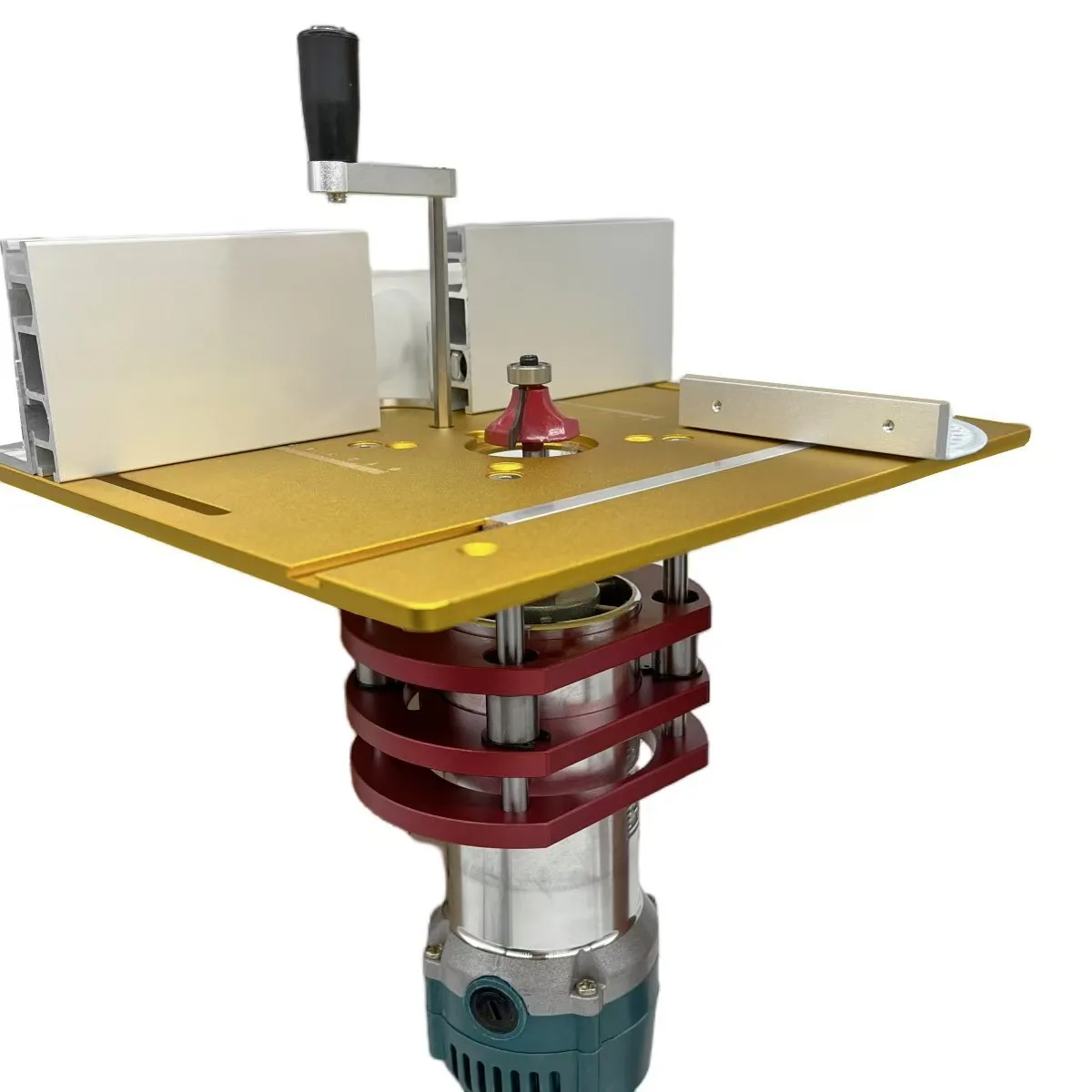 Router Lift For 65MM Diameter Motors DIY Woodworking Inverted Lifting Base Electric Wood Mill Trimming Chamfering Washing Table