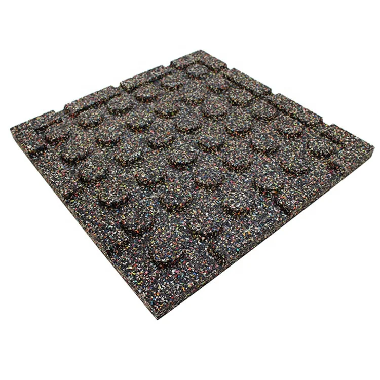 High Quality Rubber Flooring Fitness Interlocking Gym Rubber Mat