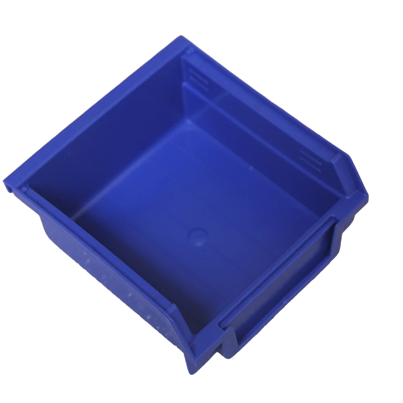 Back mounted parts box The inclined opening is convenient for material access, with identification label storage box