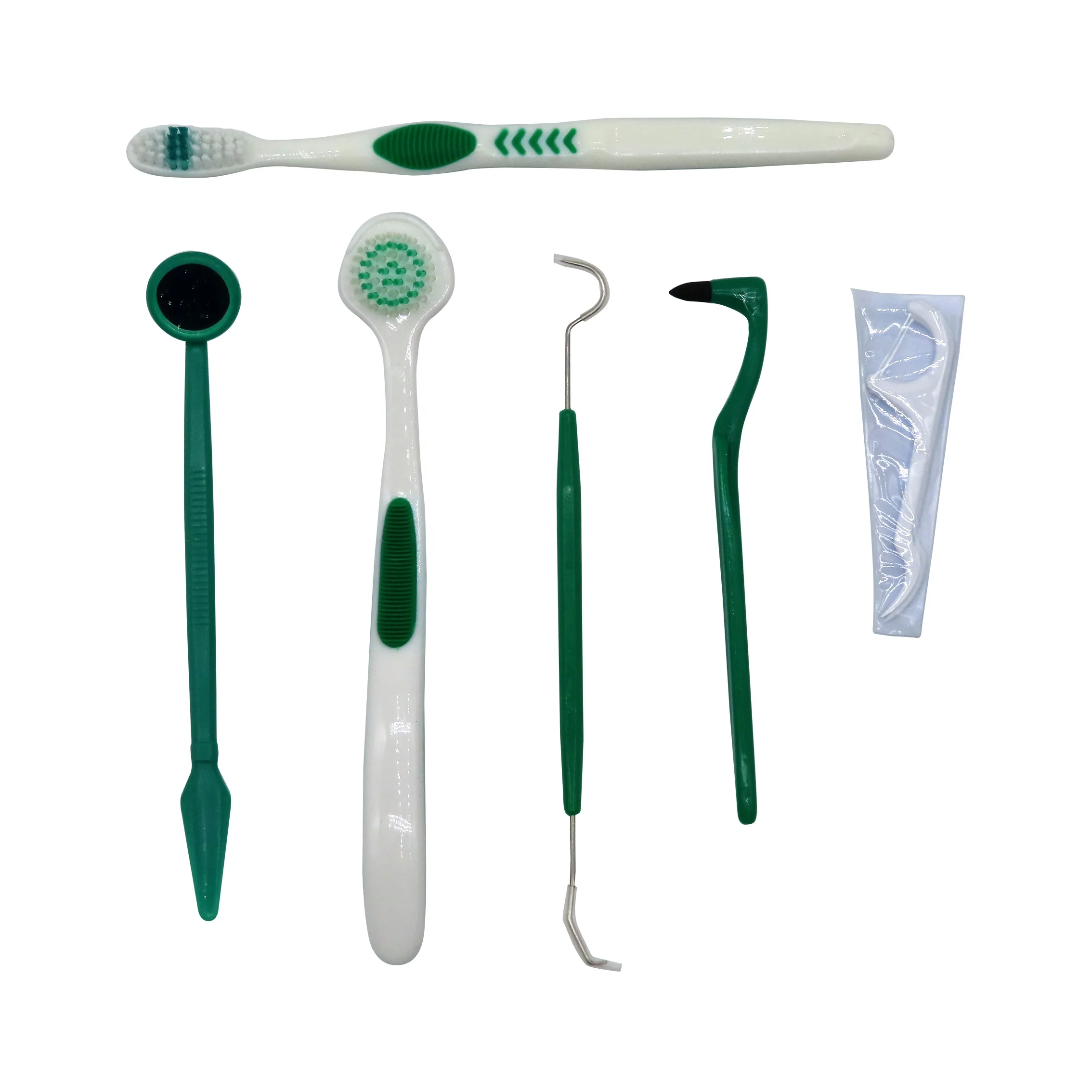 Home Practical Oral Care Devices Wholesale Dental Care Tools For Teeth Clean 6 Pc Set