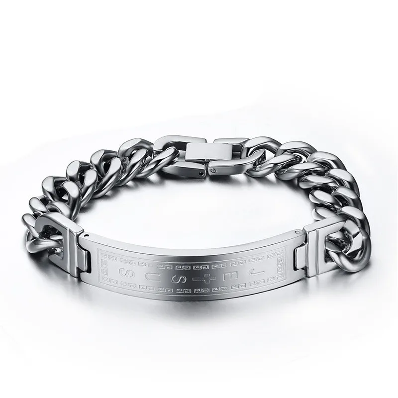 Мужской корейский браслет из нержавеющей стали Yiwu Meise