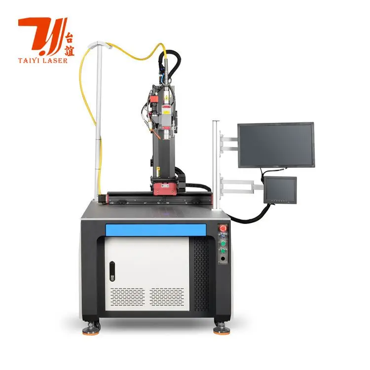 Canton Fair Promotion 3000W Automatic Laser Welding Machine For Aluminum Explosion-Proof Fan Impeller Welding
