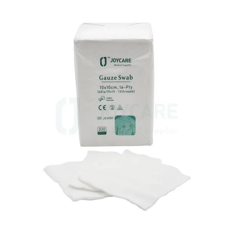 Medical Disposable Absorbent Gauze Sponge  Non Sterile Gauze Swab
