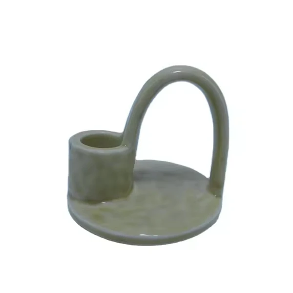 Nordic minimalist ceramic vase tabletop Mini porcelain flower bud ceramic vase for living room decoration