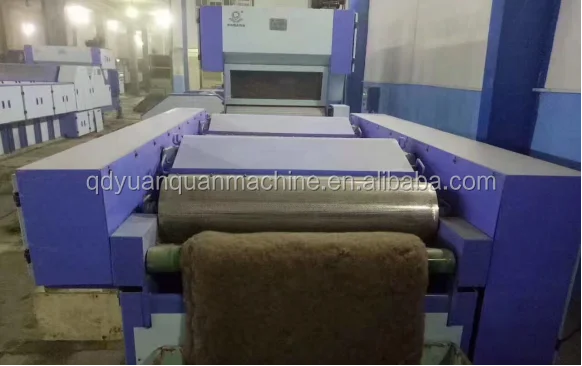A186 Whole Sale Sheep Wool Yak Camel Carding Processing Machine Equipment
