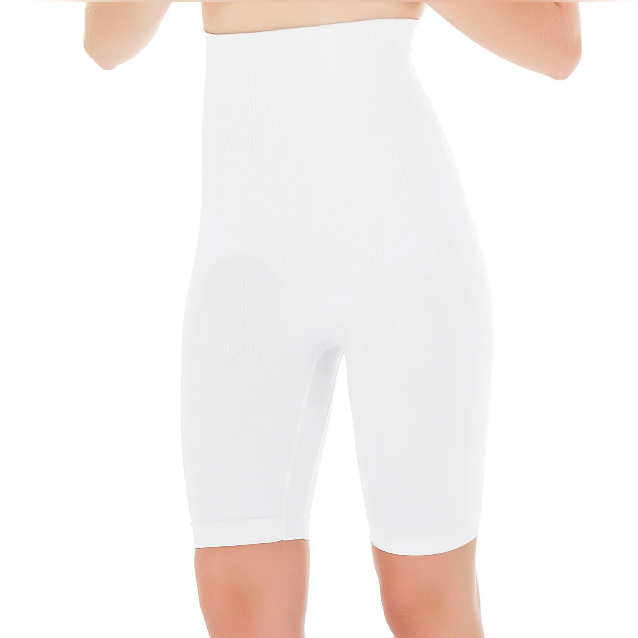 Seamless Anti-Slip Push-Up Body Shaper Shapewear Girdle Corset for Women