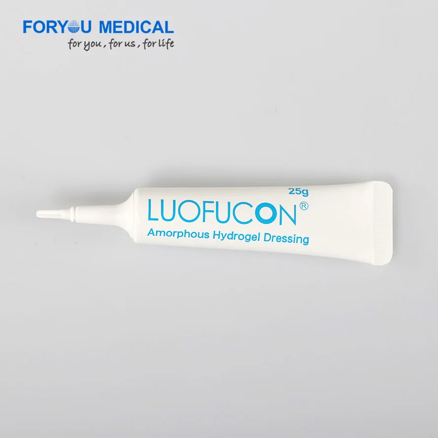 LUOFUCON Gel Amorphous hydrogel amorphous wound dressing 15g 25g Contains propylene glycol