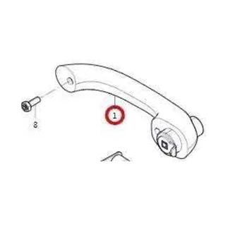 Дверная ручка