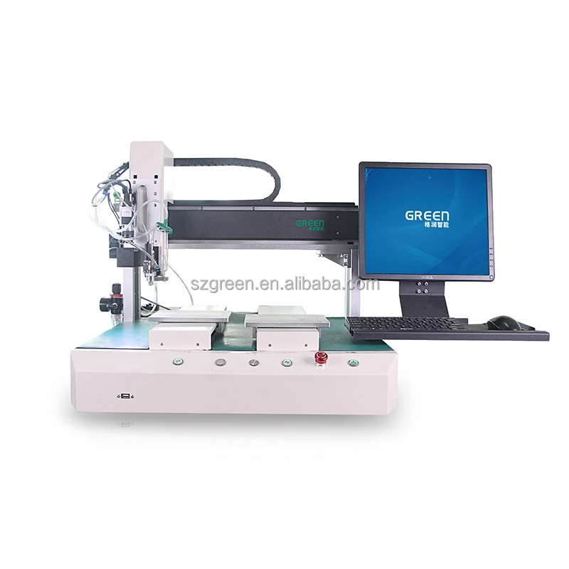Desktop High-speed Glue Dispenser Robot DP500DV Automatic Dispensing Machine for Sale