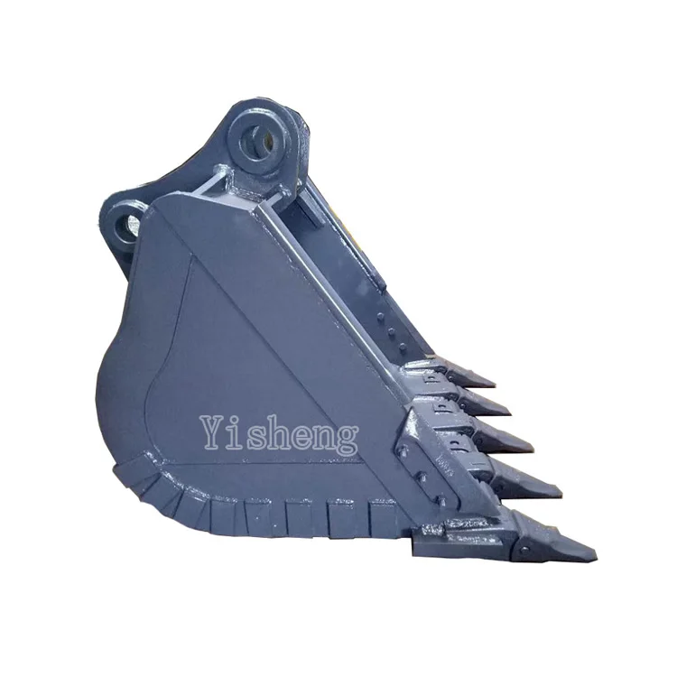 Good price EC210B EC240B EC290BLC excavator attachments excavator rock bucket