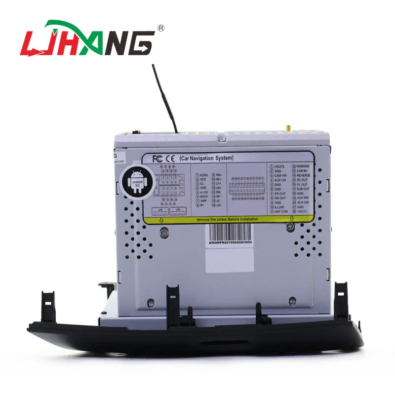 LJHANG  android 13 4+64G car dvd player for KIA K3 FORTE CERATO 2013 radio multimedia stereo video audio gps