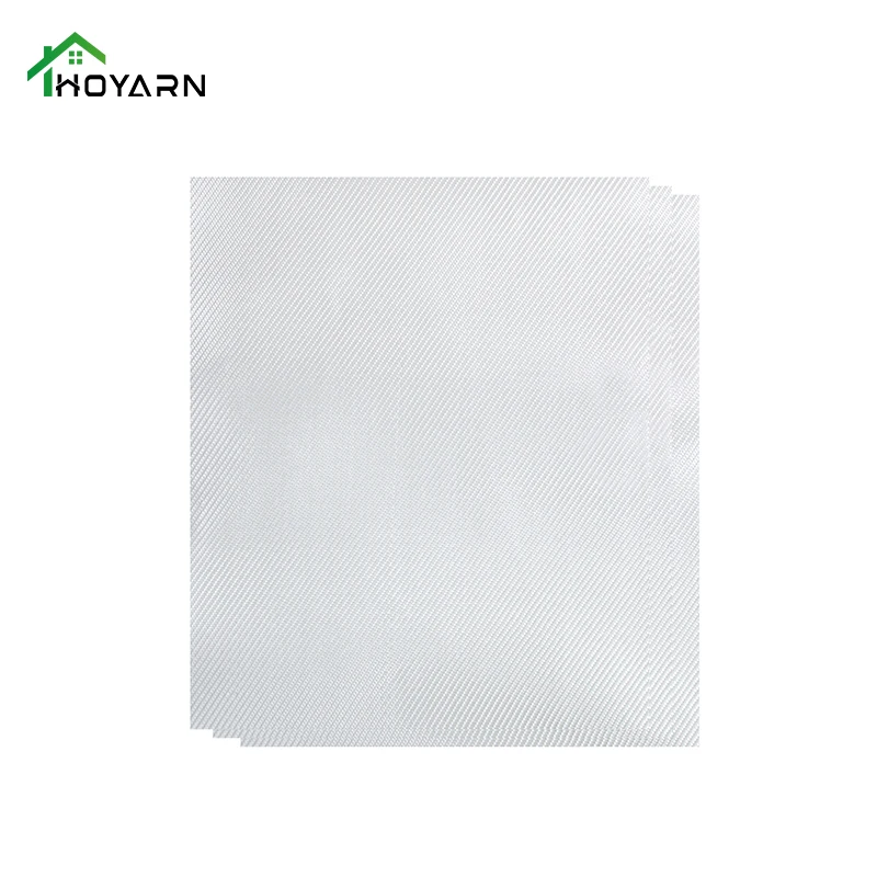 China Supplier Fireproof Alkali-resistant Waterproof Material 180g 10*10 Fiberglass Cloth Fiberglass Plain Weave Cloth
