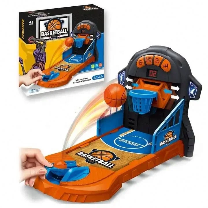 NEWEST Electric shooting machine toy creativity desktop arcade parent-Children interactive Toys Mini Basketball Tabletop Game