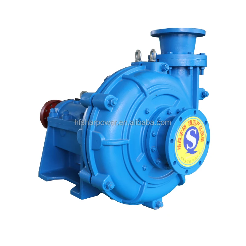 durable mining metal rubber ZJ centrifugal slurry pump price list with electric motor