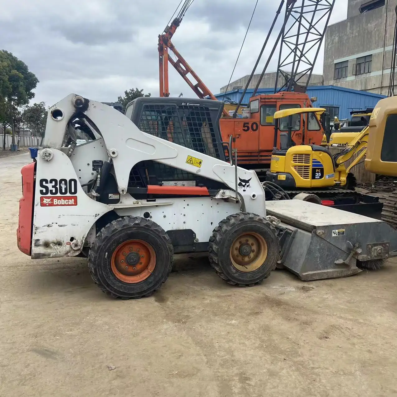 Used Loader bobcate S300 high performance for sale