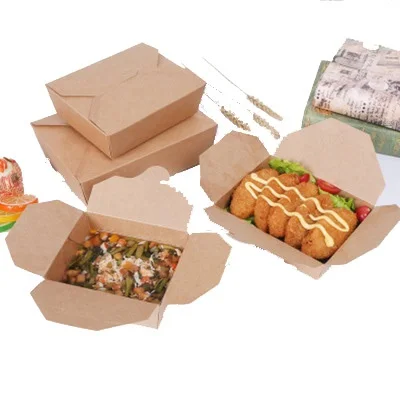 Churros packaging to go box pasta take away container