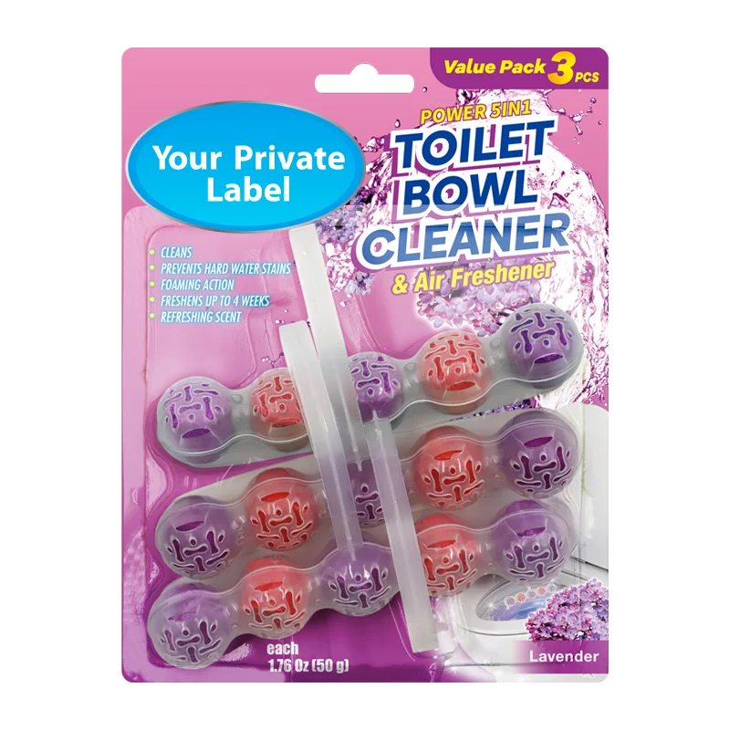 Top Ocean & Lemon Power Aktiv Classic Factory Rim Hanger Toilet Bowl Cleaner Toilet Air Freshener 4 n 5 balls