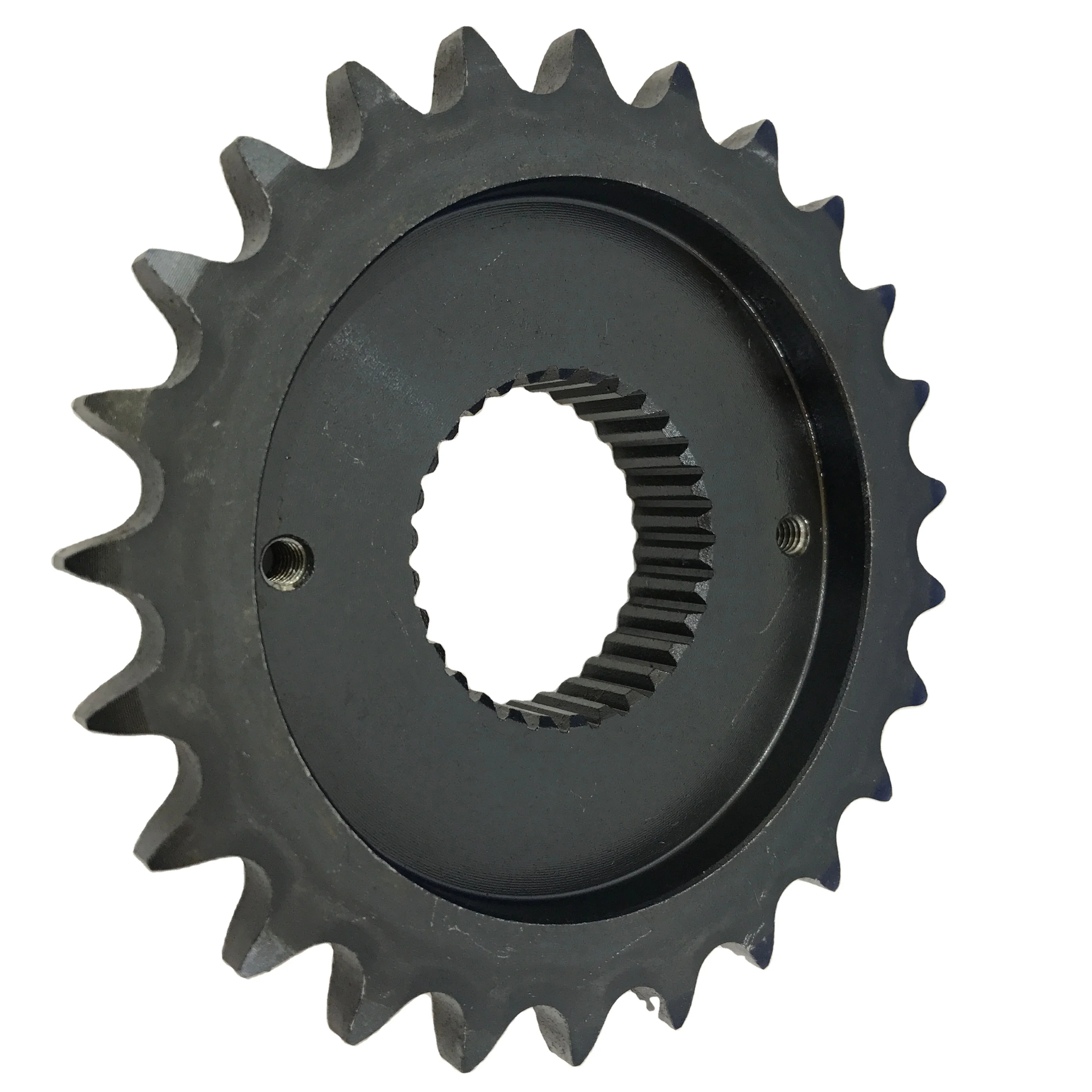 RENQIU Sprocket Standard Drive Roller Industrial Chain Sprocket Segmented Sprocket