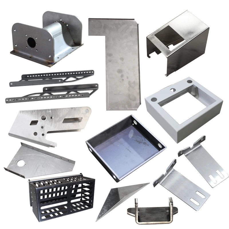 Custom Manufacturer Metal Bending Stamping Welding Metal Stamping Galvanized Parts Bending Welding