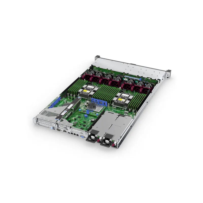ProLiant DL360 Gen10 плюс 4314 2 4 ГГц 16-core 1P 32GB-R P408i-a NC 8SFF 800W PS