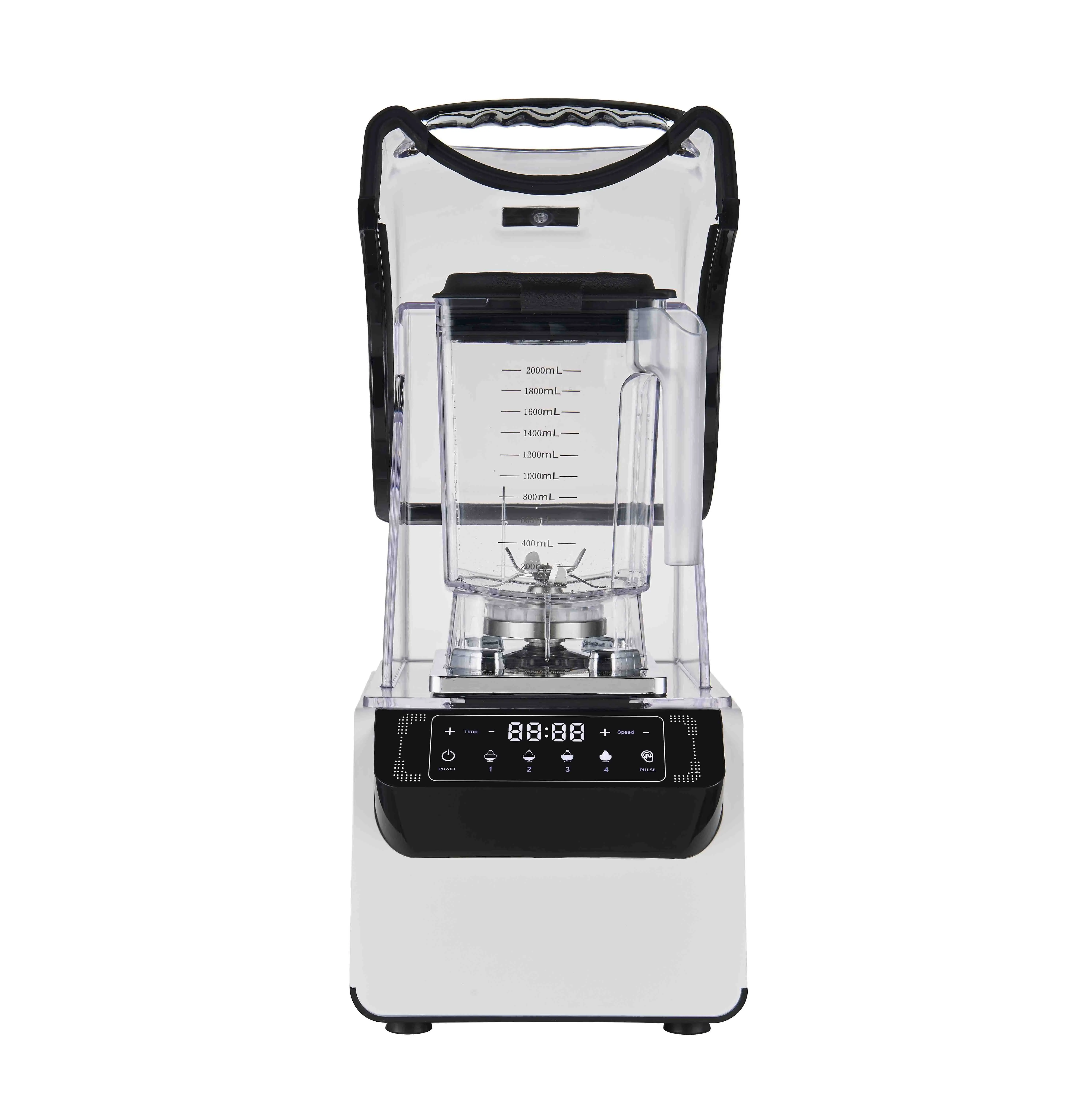 1800W Professional Smart Home Appliances Electric Smoothie Blender For Programmable DIY Loops