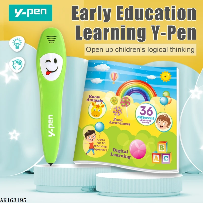 2023 Learning Machines Children Talking and Reading Pen Toy  early education learning book pen For Kid Toys