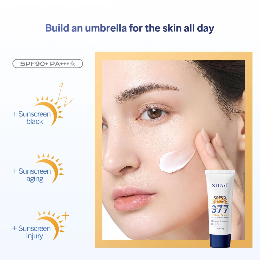 Spf 90  Prevent Sunburn Sunblock Body Sunscreen Cream Lotion Sunscreen sunscreen tanning for face care