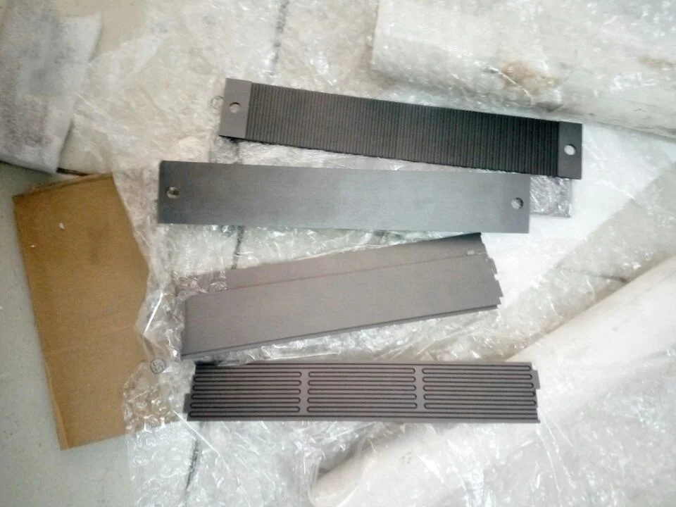 New energy battery materials graphite bipolar plate anode cathode plate for fuel cell using factory custom