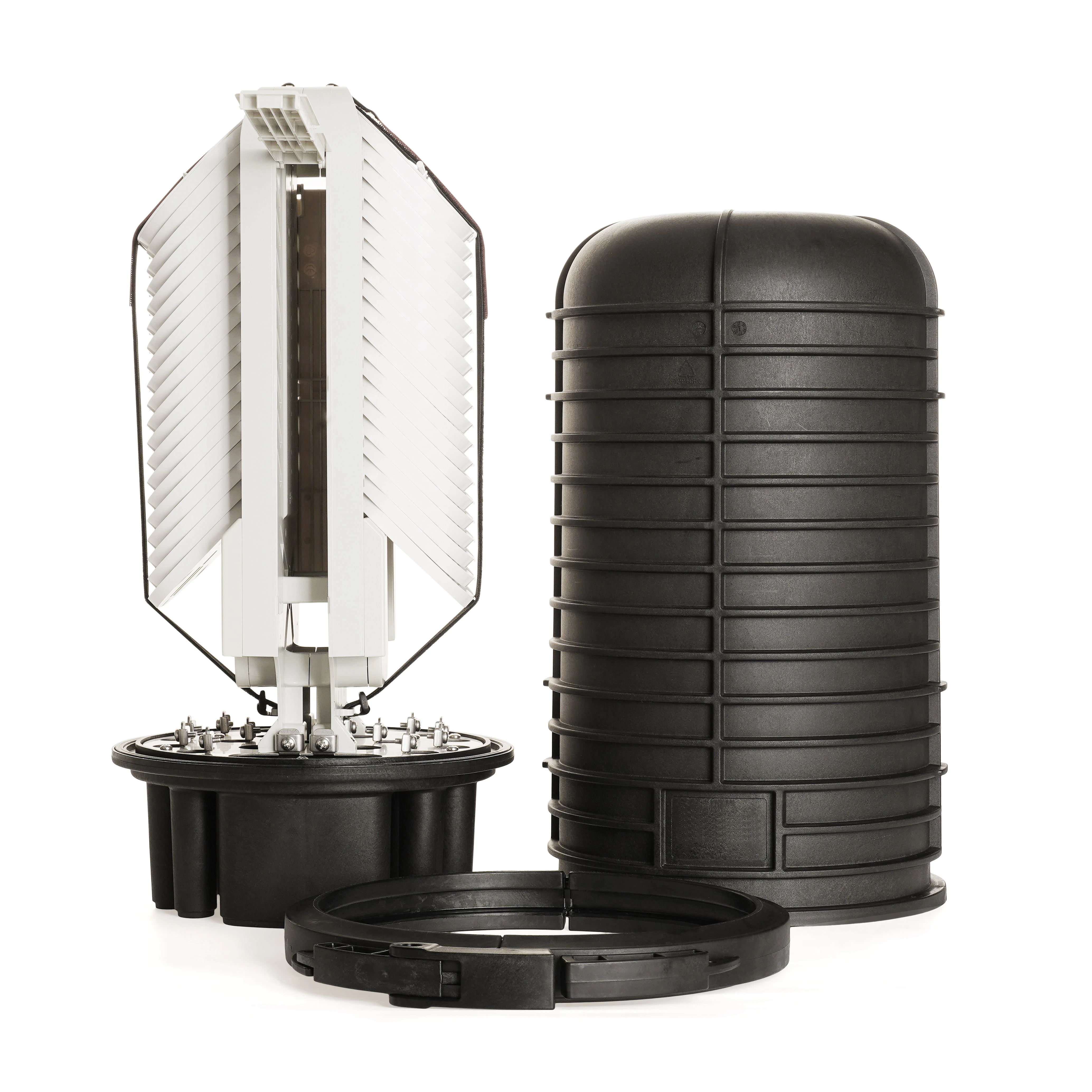 480 core Fiber Optic Splice Closure Joint Enclosure Junction Box, IP68, Heat Shrink, Cajas Nap de Distribucion Fibra Optica