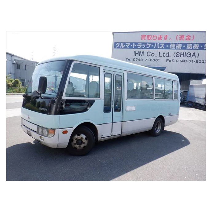 Used passenger mitsubishi rosa bus with fire prevention function