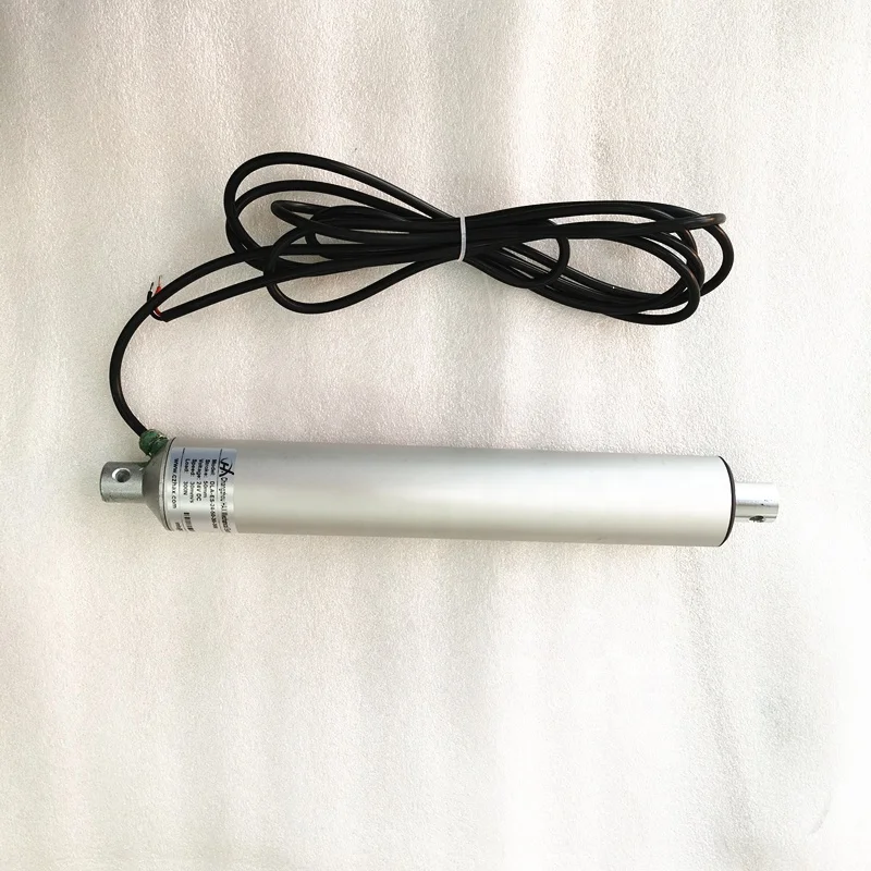 Двойной линейный привод pq12 arduino, электрический привод 24 В постоянного тока