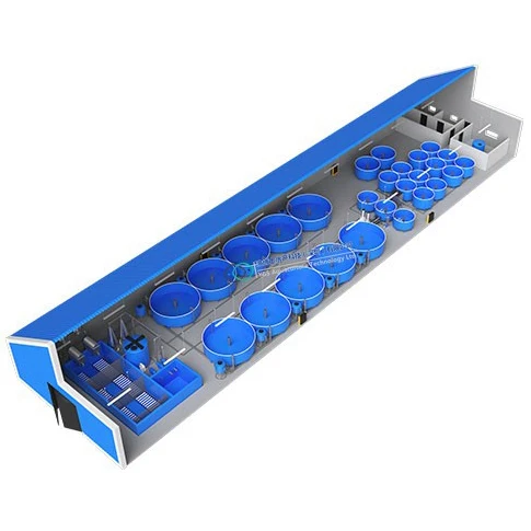 Intensive Recirculating Aquaculture Systems Tilapia fish farming RAS  farming Aquaculture ras systems