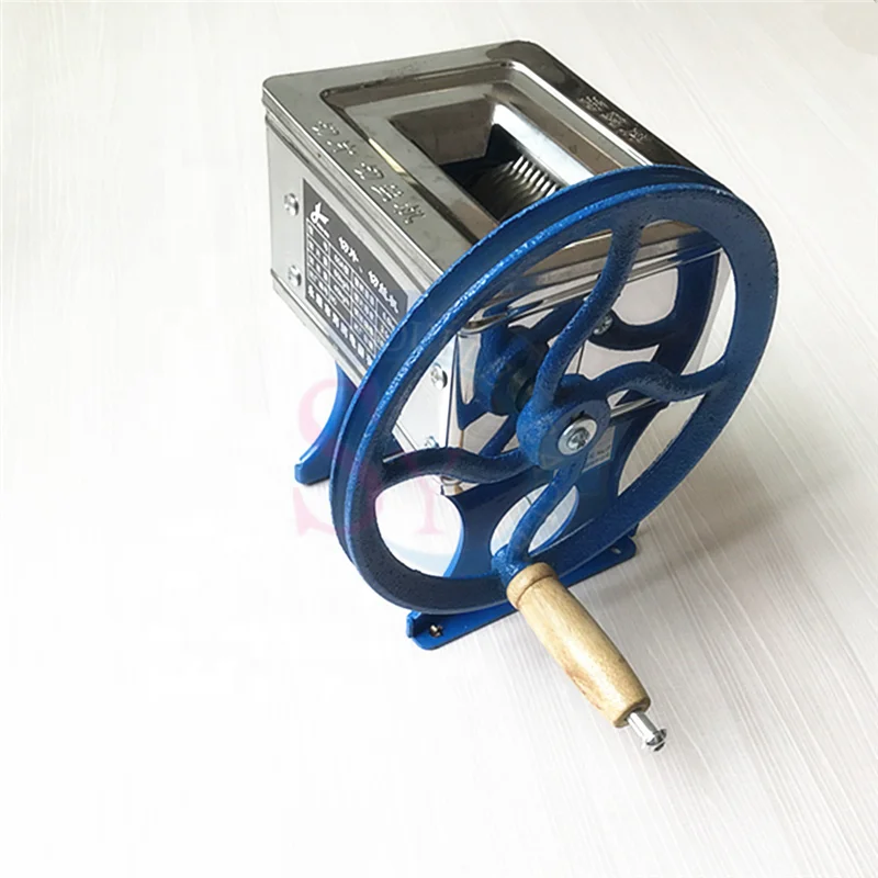 Stainless Steel Manual Meat Squid Shredder Slicing Shredding Machine Hand Electric Shiitake Mushroom Cabbage Slicer Diced Mincer