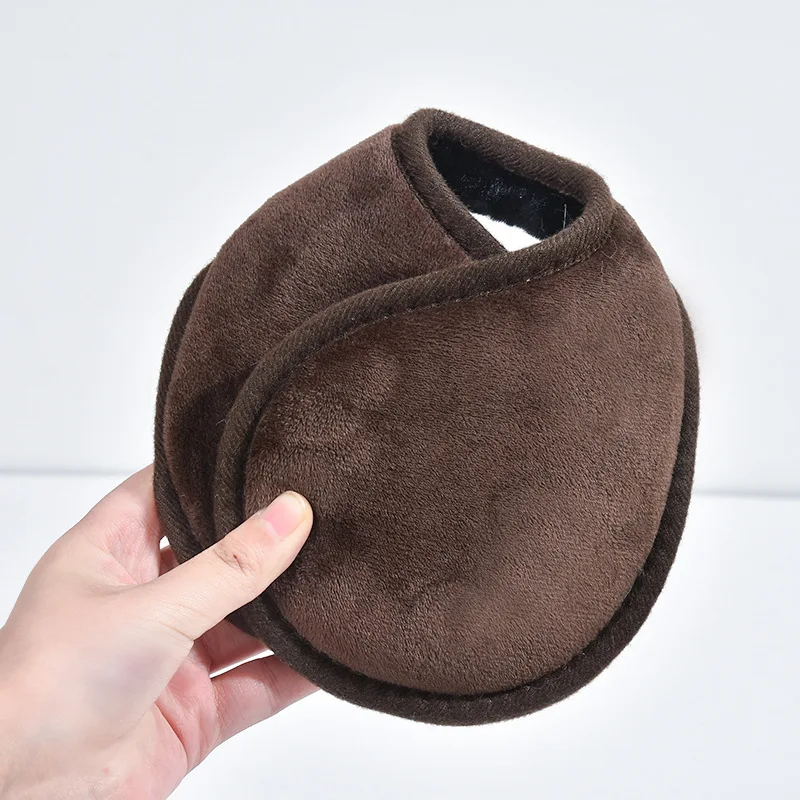 High Quality Cold Winter Warmly Ear Muffs Custom Fashionable Fleece Ear Warmer Earmuff