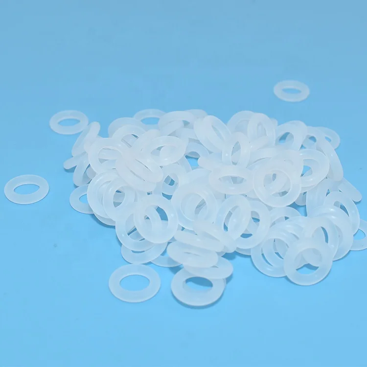 Customized high Temperature resistance o rings silicone o-ring manufacturer