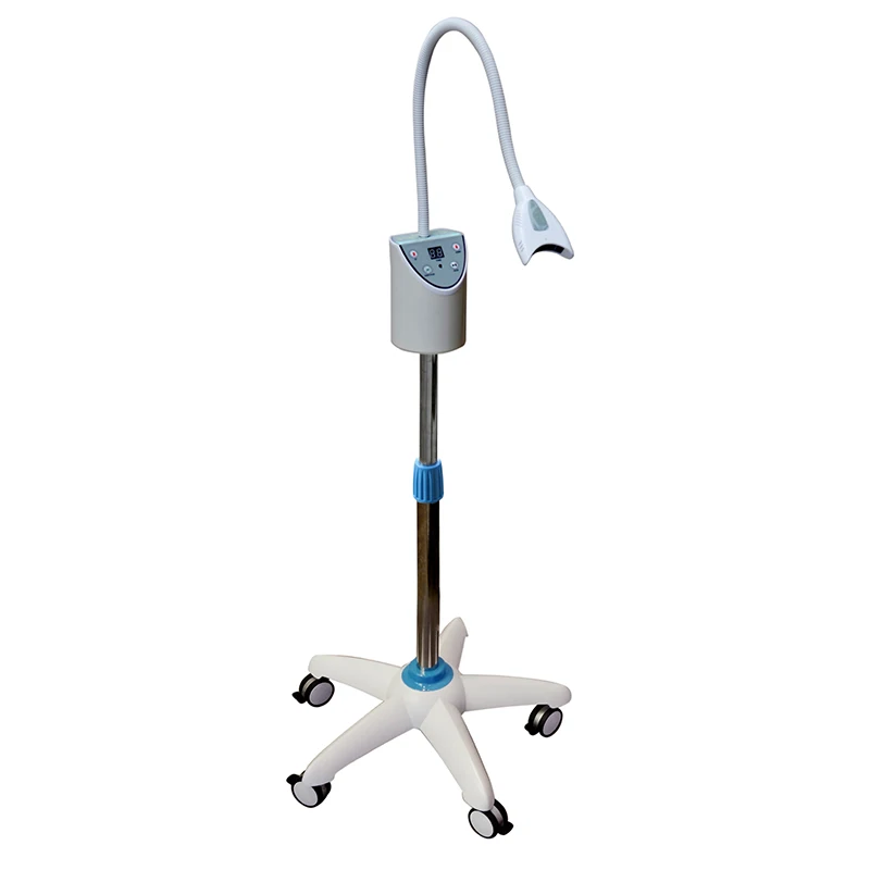Clinic Salon Use Teeth Whitening LED Lamp Professional Cold Blue Led Light Lamp Machine MD666